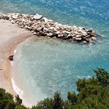 Apartments With A Parking Space Brela, Makarska - 4872 Brela
