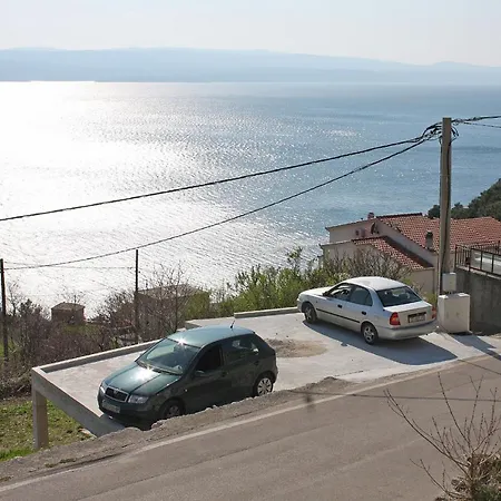 Apartments With A Parking Space Brela, Makarska - 4872 Apartment